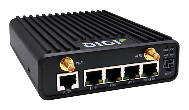 Digi IX25 router — Beacon certified