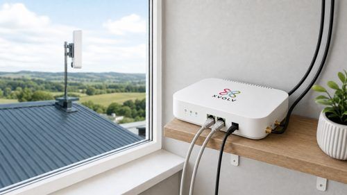 Fixed-wireless installs