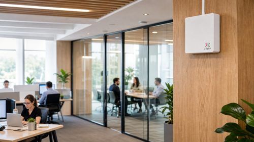 Shared office buildings